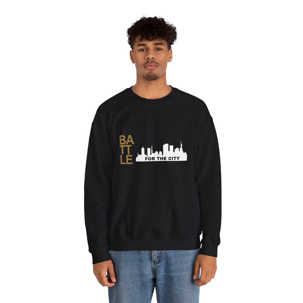 Battle For The City Crewneck Sweatshirt