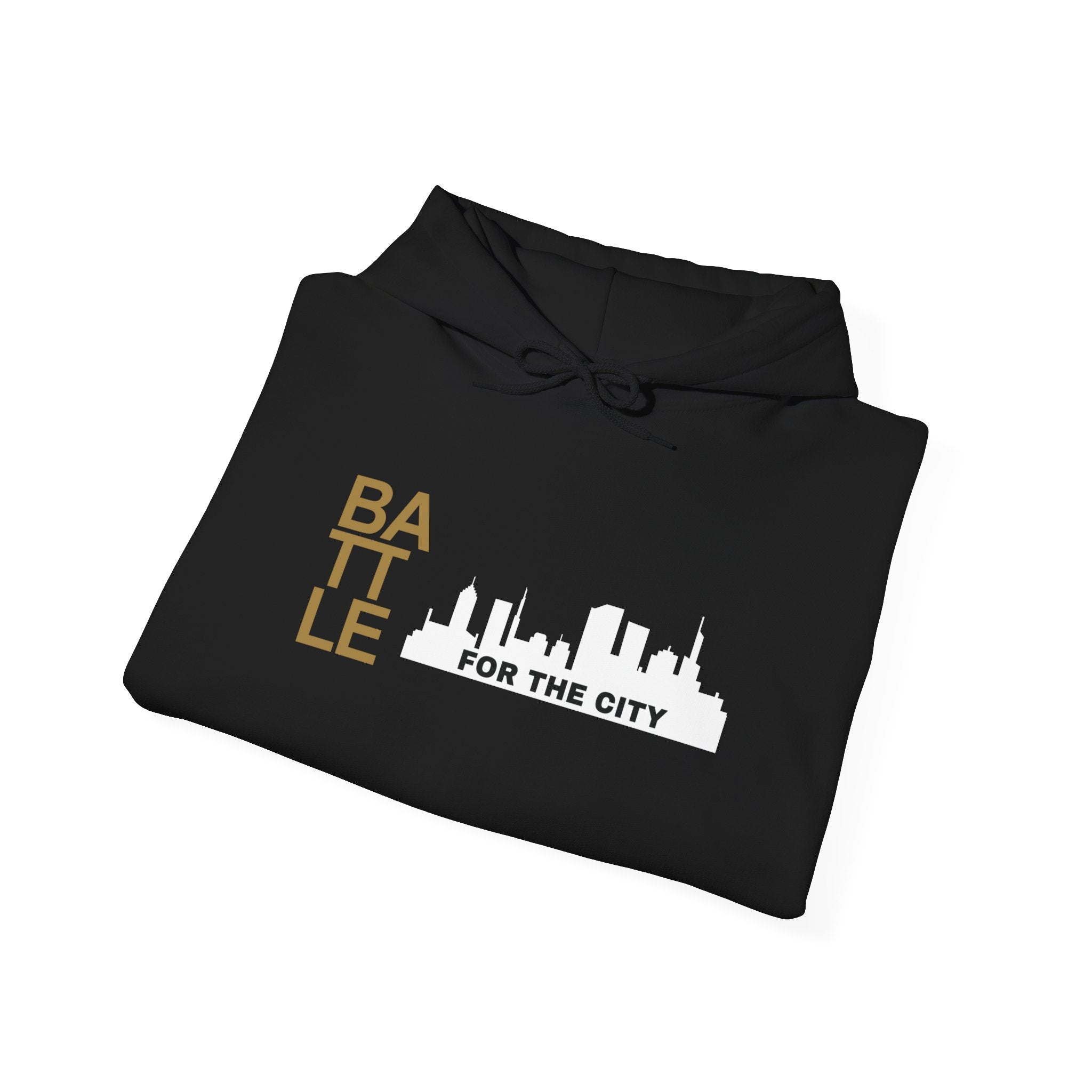 Hoodie — "Battle for the City" Arch Logo Pullover (EST 2023)