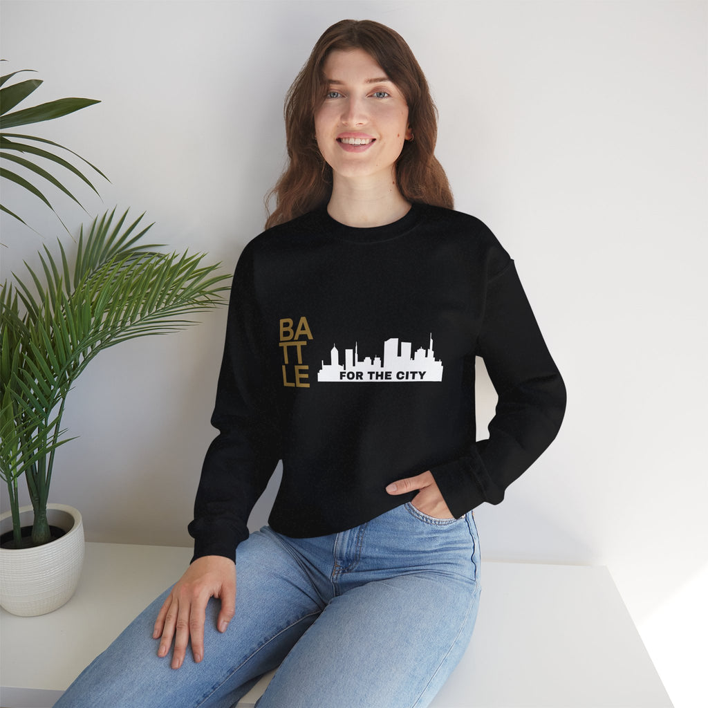Battle For The City Crewneck Sweatshirt