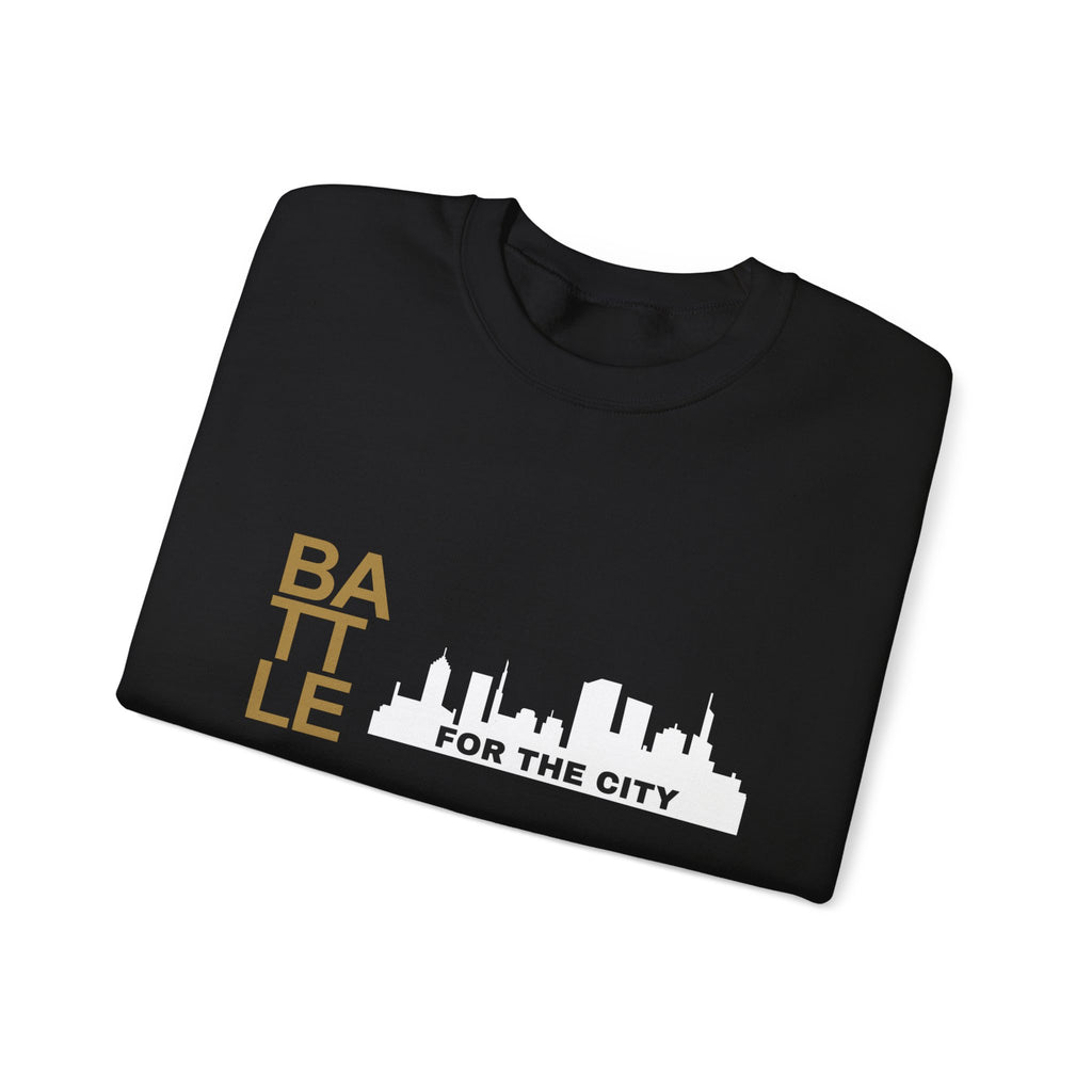 Battle For The City Crewneck Sweatshirt