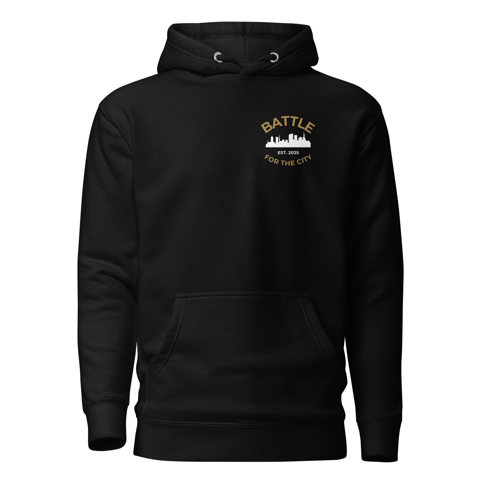Battle for the City Unisex Hoodie (Black)